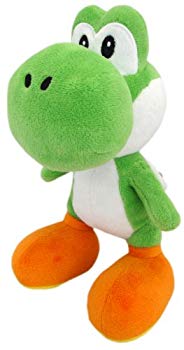 【中古】スーパーマリオ ヨッシー ソフトフィギュア 高さ20cm 9jupf8b