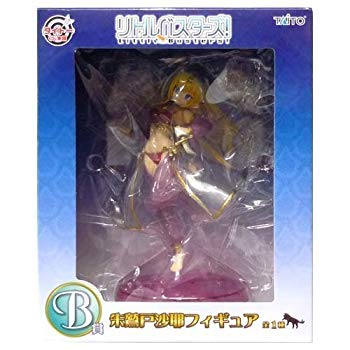 【中古】(未当て嵌める･未開封品) タイトー 引き札本舗 リトルバスターズ！ Ｂ賞 朱鷲戸沙耶図形 v1yptgt
