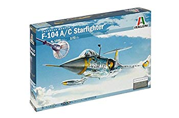 【中古】(未使用･未開封品)　タミヤ イタレリ 1/72 飛行機シリーズ No.1359 ロッキード F-104 A/C スターファイター 38359 プラモデル f4u0baa