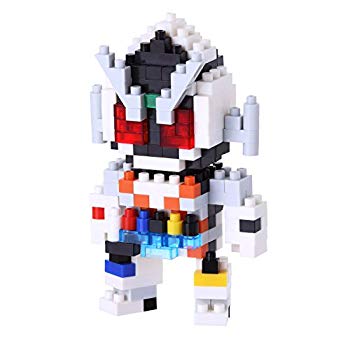 【中古】ナノブロック 魂ネイションシリーズ 仮面ライダーフォーゼ ベースステイツ NBTN_009 d2ldlup
