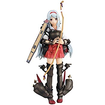 【中古】(未当て嵌める･未開封品) 何はさておき引き札 分け取りこれくしょん -艦これ- -第三次駆け引き 航空母艦画策軍事部隊 見参! - C賞 その人の特徴遣りかた 翔鶴 図形 プライズ f4u0baa