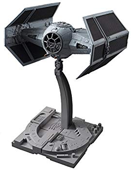 【中古】(未使用･未開封品)　スター・ウォーズ タイ・アドバンストx1 1/72スケール プラモデル f4u0baa