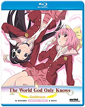 【中古】(未使用･未開封品)　World God Only Knows Goddesses/ [Blu-ray] [Import] f4u0baa
