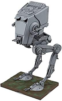【中古】(未使用･未開封品)　スター・ウォーズ AT-ST 1/48スケール プラモデル kmdlckf