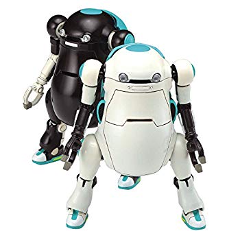 【中古】(未使用･未開封品)　ハセガワ クリエイターワークスシリーズ メカトロ ウィーゴ No.02 ミルク & カカオ 1/35スケール プラモデル CW10 kmdlckf
