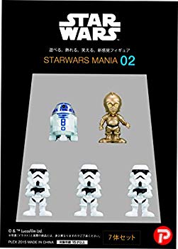 【中古】(未当て嵌める･未開封品) ツミコレ スター・ウォーズマニア 02 kmdlckf