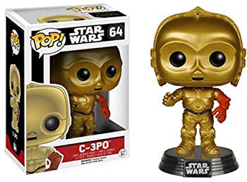 【中古】【ポップ! 】『スター・ウォーズ / フォースの覚醒』C-3PO w17b8b5画像