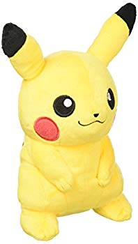 【中古】(未使用･未開封品)　ポケットモンスター ALL STAR COLLECTION ピカチュウ (S) ぬいぐるみ 高さ16.5cm df5ndr3
