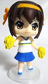 【中古】【非常に良い】ねんどろいどぷち 涼宮ハルヒの憂鬱 #01 シークレット 涼宮ハルヒ チアガール バージョン フィギュア 単品 グッドスマイルカンパニー ggw725x
