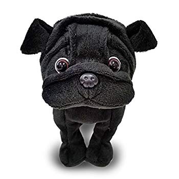 楽天市場 中古 プレミアムパピー ブラックパグ ぬいぐるみ ドリエムコーポレーション