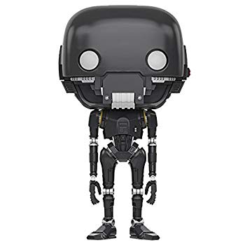 【中古】POP! ローグ・ワン/スター・ウォーズ・ストーリー K-2SO 約90mm ソフトビニール製 塗装済み 完成品 フィギュア 2zzhgl6画像