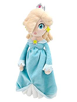 【中古】(未使用･未開封品)　スーパーマリオ ALL STAR COLLECTION ロゼッタ S ぬいぐるみ 高さ28cm qdkdu57