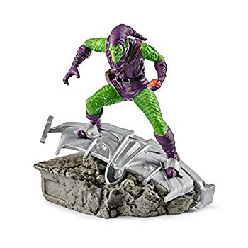 【中古】【非常に良い】シュライヒ マーベル グリーンゴブリン フィギュア 21508 dwos6rj