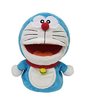 【中古】(未使用・未開封品) ドラえもん ぱくぱくハンドパペット ぬいぐるみ qdkdu57