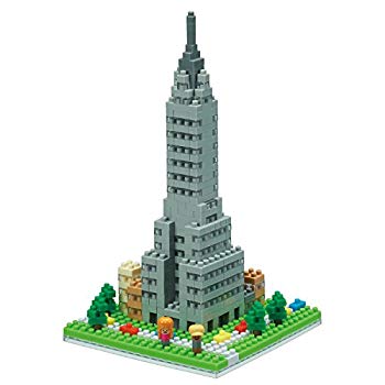 【中古】(未当て嵌める･未開封品) ナノ立ちはだかる クライスラー大建築 NBH_139 qdkdu57