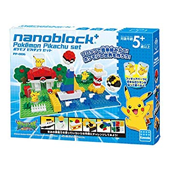 新しいスタイル その他 中古 ナノブロックプラス Pp 006 ピカチュウセット ポケモン Dgb Gov Bf