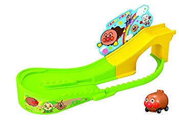 【中古】(未使用･未開封品) アンパンマン ミュージアムシリーズ GOGOミニカー くるりんベーシックコース wyeba8q