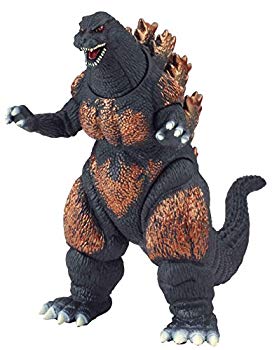 【中古】【非常に良い】ゴジラ ムービーモンスターシリーズ バーニングゴジラ n5ksbvb
