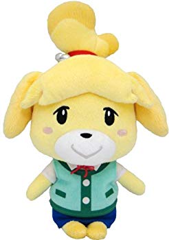 【中古】(未使用･未開封品)　どうぶつの森 ALL STAR COLLECTION しずえ(S) ぬいぐるみ 高さ20.5cm wyeba8q