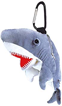 【中古】【非常に良い】ガオー ぬいぐるみ ポーチ サメ n5ksbvb