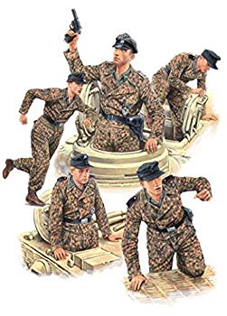 【中古】(未使用･未開封品) ミニアート 1/35 ドイツ戦車兵 フランス1944 特別版 武器・装備品付 プラモデル MA35252 6k88evb