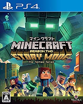 【中古】(未使用・未開封品) マインクラフト:ストーリーモード - シーズン2 - PS4 6k88evb