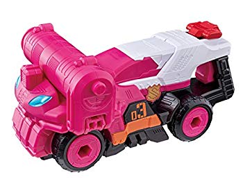 【中古】快盗戦隊ルパンレンジャーVS警察戦隊パトレンジャー VSビークルシリーズ DXトリガーマシン3号 z2zed1b画像