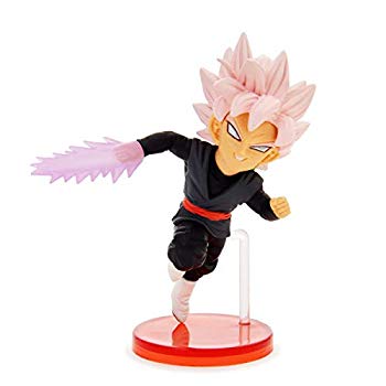 【中古】【非常に良い】ドラゴンボール超 ワールドコレクタブルフィギュア SAIYANS BRAVERY vol.1?超サイヤ人ロゼ ゴクウブラック 単品 z2zed1b