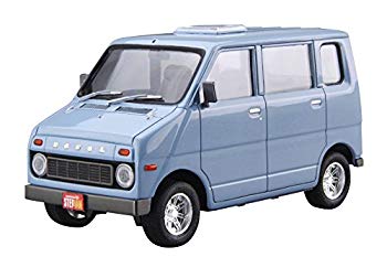 【中古】青島文化教材社 1/20 ザ・モデルカーシリーズ No.74 ホンダ VA ライフ ステップバン 1974 プラモデル z2zed1b