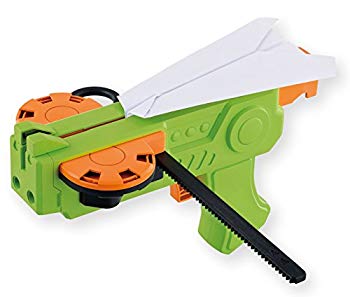 【中古】ポチっと発明ピカちんキット ピカちんキット10 紙飛行機ランチャー z2zed1b画像