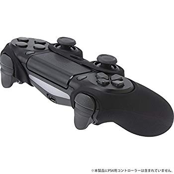 楽天市場 中古 Cyber コントローラーシリコンカバー High Grip2 ブラック Ps4 ドリエムコーポレーション