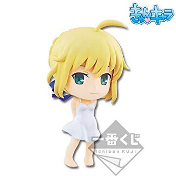 【中古】(未使用･未開封品)　一番くじ 劇場版 Fate/stay night [Heaven's Feel] PART2 D賞 セイバー きゅんキャラ 6k88evb