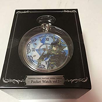 (未使用･未開封品)　ディシディアファイナルファンタジー オペラオムニア 懐中時計 vol.1単品 bt0tq1u 新品未使用3点セット販売 懐中時計 ディシディアファイナル