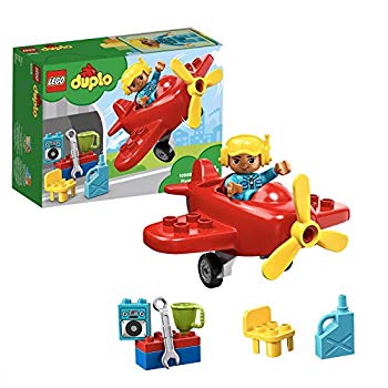 【中古】【人並み外れたに似つかわしい】レゴ(LEGO) デュプロ 飛行士と航空機 10908 mxn26g8