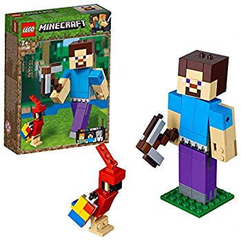 【中古】レゴ(LEGO) マイン手工芸品 マイン手工芸品 ビッグフィグ スティーブとオウム真理教 21148 立ちはだかる 手あそび 御坊っちゃん mxn26g8