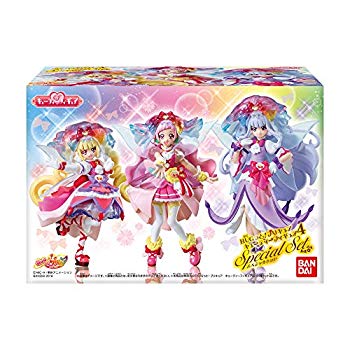 【中古】(未使用・未開封品)　HUGっと!プリキュア キューティーフィギュア4 SpecialSet (1セット) 食玩・ガム (HUGっと!プリキュア) bt0tq1u画像