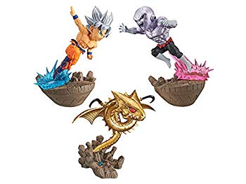 【中古】(未使用・未開封品) ドラゴンボール超 World Collectable Diorama vol.2 3種 セット 孫悟空 ジレン 超神龍 bt0tq1u