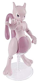 【中古】【非常に良い】ポケモンプラモコレクション 32 ミュウツー 色分け済みプラモデル mxn26g8