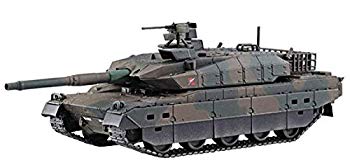 【中古】(未使用･未開封品)　青島文化教材社 1/72 ミリタリーモデルキットシリーズ No.14 陸上自衛隊 10式戦車 プラモデル bt0tq1u