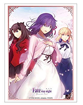 【中古】ブシロードスリーブコレクション ハイグレード Vol.1806 Fate/stay night[Heaven's Feel]『桜・セイバー・凛』 mxn26g8画像