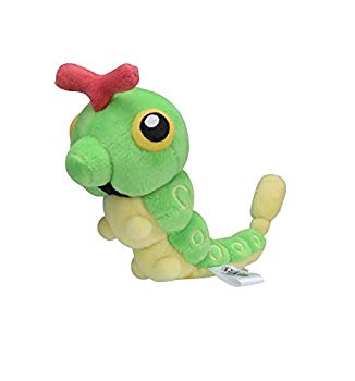 【中古】ポケモンセンターオリジナル ぬいぐるみ Pokemon fit キャタピー mxn26g8