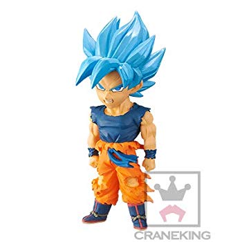 【中古】(未使用・未開封品) 映画ドラゴンボール超 ワールドコレクタブルフィギュアvol.2 孫悟空 (SSGSS) p706p5g