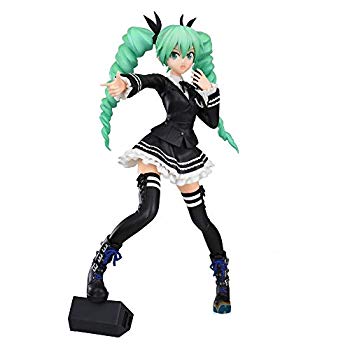 楽天市場 中古 初音ミク Project Diva Arcade Future Tone スーパープレミアムフィギュア 初音ミク 堕悪天使 ドリエムコーポレーション