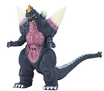 【中古】ゴジラ ムービーモンスターシリーズ スペースゴジラ mxn26g8