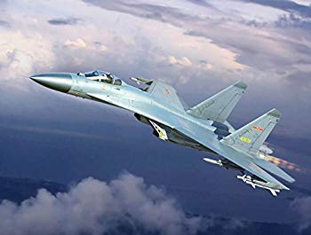 【中古】トランペッター 1/144 中国空軍 J-11B 多用途戦闘機 qqffhab