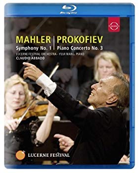 【中古】(未使用･未開封品)　Lucerne Fest / Mahler Sym 1/ Prokofiev Piano Cto 3 [Blu-ray] tu1jdyt｜ドリエムコーポレーション