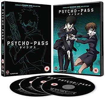 【中古】(未使用･未開封品)　PSYCHO-PASS サイコパス 第1期 コンプリート [DVD] [Import] [PAL 再生環境をご確認ください] f4u0baa