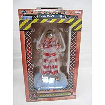 【中古】(未当て嵌める･未開封品) 何はさておき引き札 衣装-張りさけるハザード編- C賞 エテ公・D・ルフィフィギュア （プライズ） vf3p617