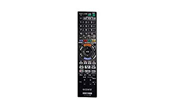 【中古】(未使用･未開封品)　SONY リモコン 純正 ブラック RMT-B012J f4u0baa
