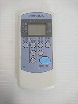 【中古】(未使用･未開封品)　コロナ 純正エアコン用リモコン CW-R 0pbj0lf｜ドリエムコーポレーション